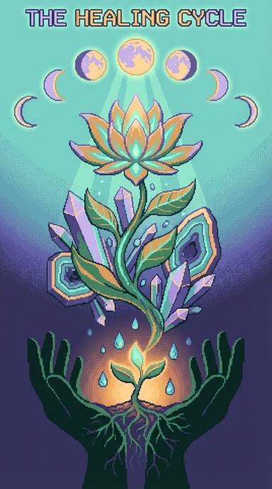 Free Growth Healing Journey Image - Pixel, Healing, Growth | Download ...