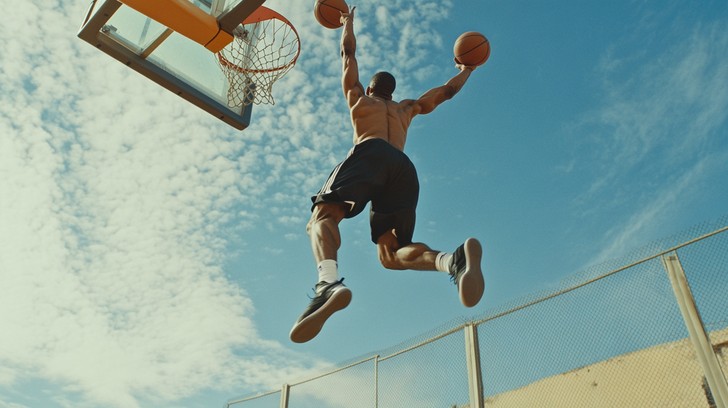 Free Dynamic basketball dunk Image - Basketball, Athlete, Dunk ...