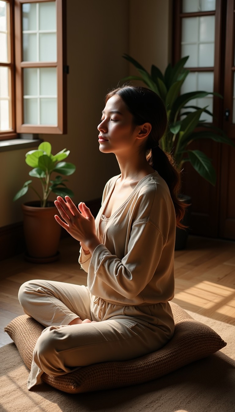 Download Peaceful meditation practice Image - Meditation, Mindfulness ...