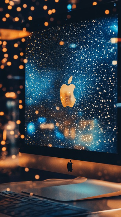 Free Sparkling Apple Display Image - Apple, Computer, Sparkling ...