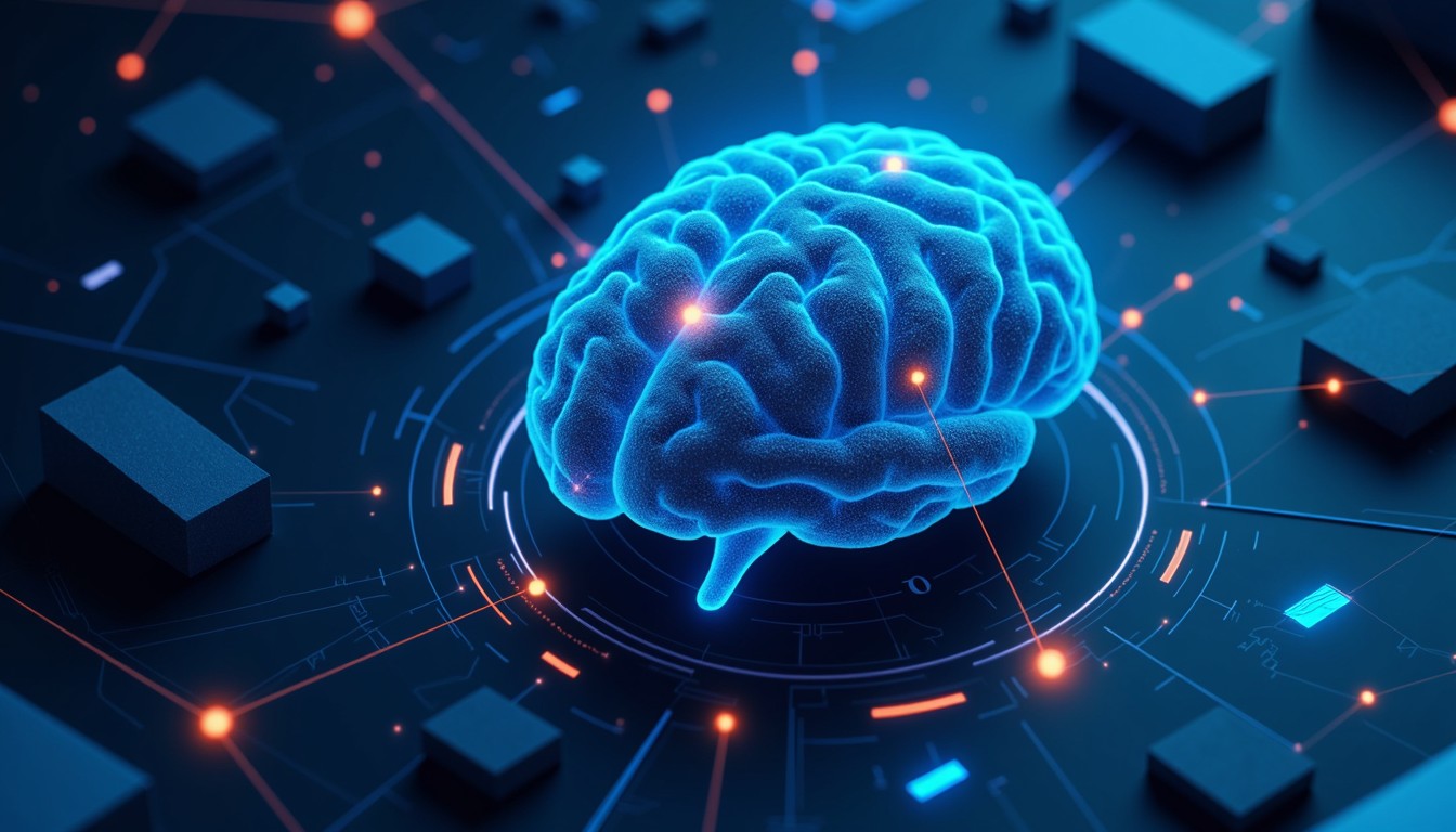 Free Intelligence In Blue Image - Brain, Digital, Futuristic | Download ...