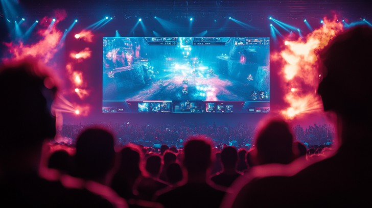 Free Energetic gaming event Image - Crowd, Gaming, Event | Download at ...