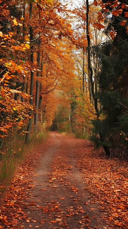 Free Autumn Forest Path Image - Autumn, Forest, Path | Download at ...