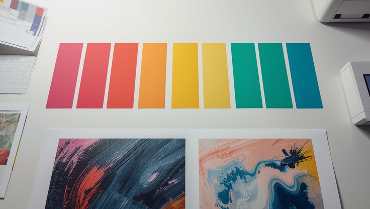 Printmaking Colour Process Free Print Process Diagram Image - Printing, Cmyk, Cyan | Download at ...