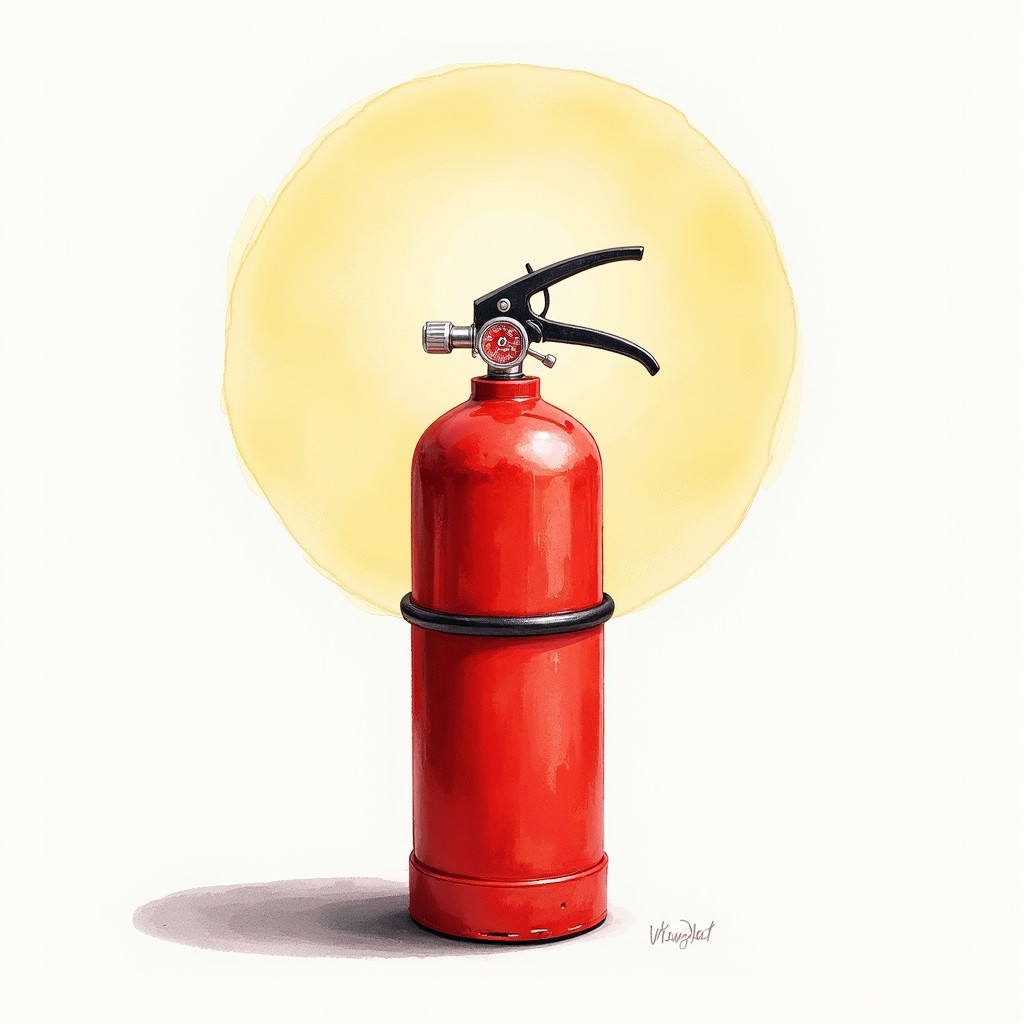 Safety In Red Free Safety In Red Image - Extinguisher, Red, Safety | Download at ...