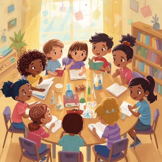 Free Collaborative Learning Circle Image - Classroom, Diversity ...