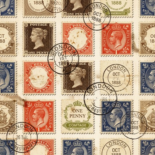 Free Vintage Postal Art Image - Japanese, Stamps, Postmarks | Download ...
