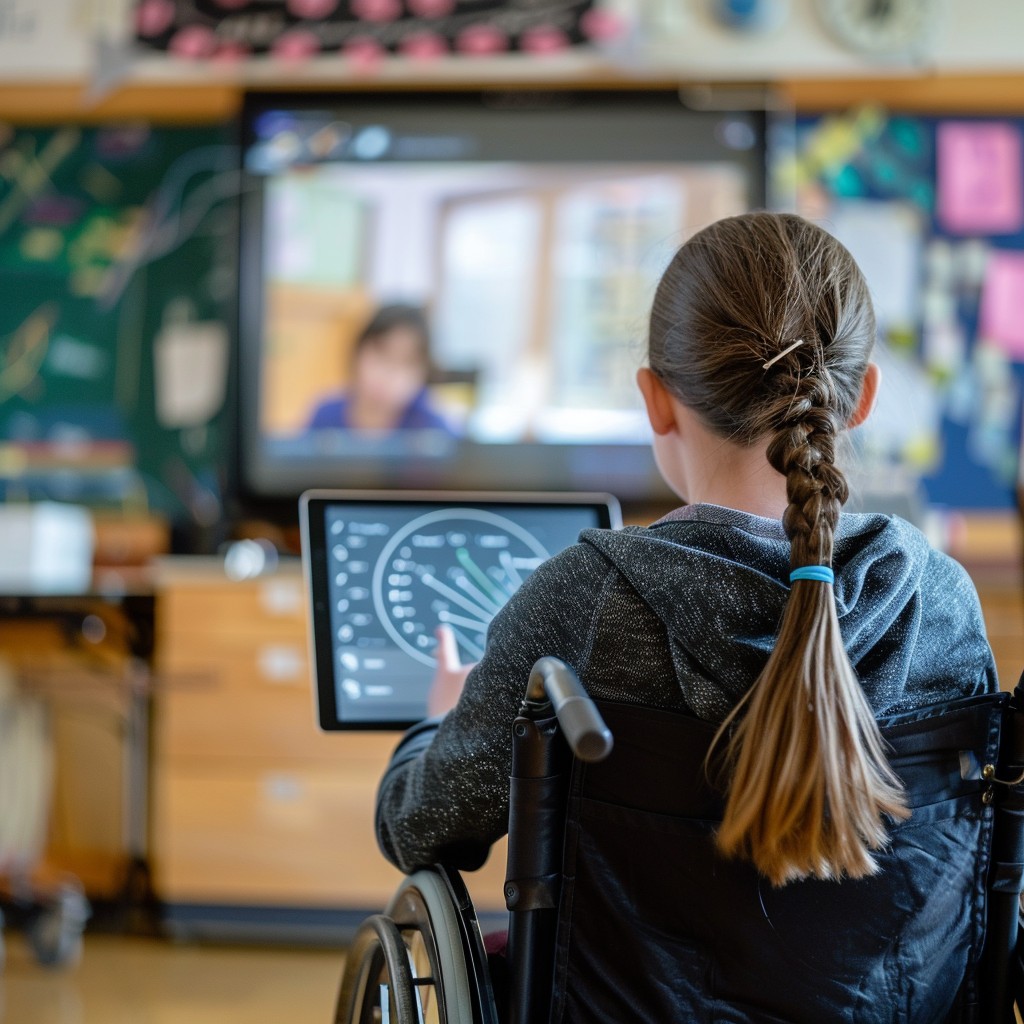 Free Inclusive Classroom Session Image - Education, Technology ...