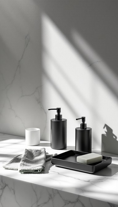 Free Minimalist Bathroom Elegance Image - Bathroom, Minimal ...