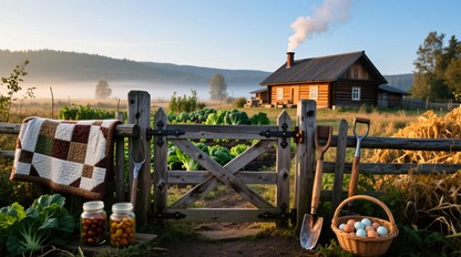 Free Homestead Garden Gate Image - Homestead, Garden, Cabin | Download ...