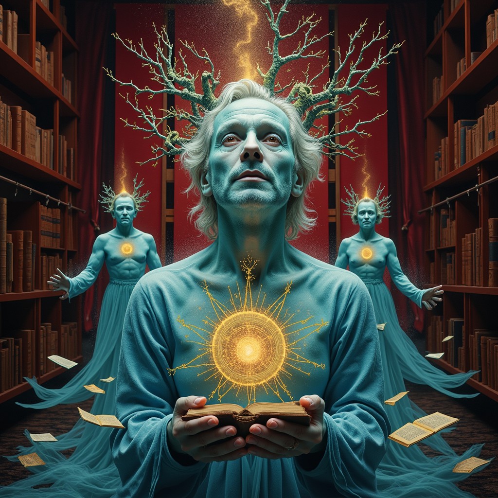 Free Ethereal Library Oracle Image - Mystical, Wisdom, Ethereal ...
