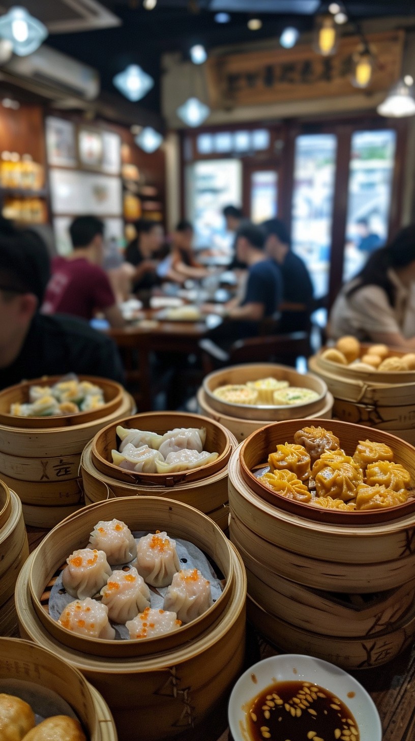Free Dim Sum Feast Image - Dim Sum, Restaurant, Dumplings | Download at ...