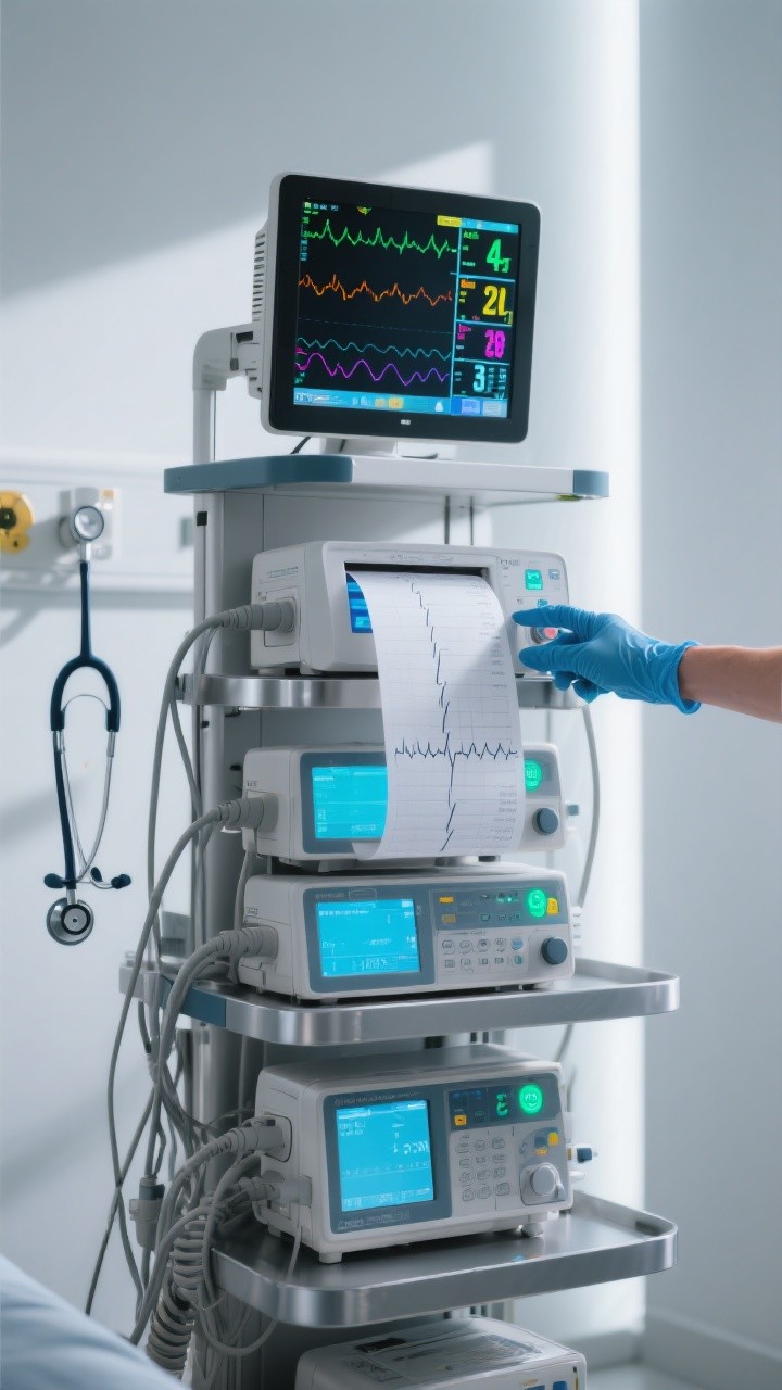 Free Advanced Cardiac Monitoring Image - Cardiac, Medical, Monitor ...