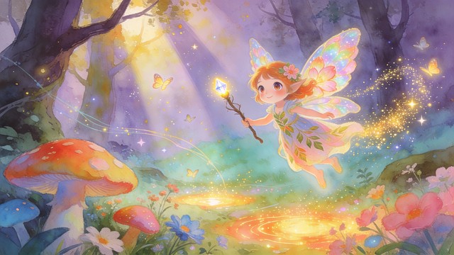 Free Magical Fairy Pose Image - Fairy, Magical, Costume | Download at ...