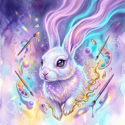 Free Cosmic Bunny Dream Image - Bunny, Rabbit, Fantasy | Download at ...