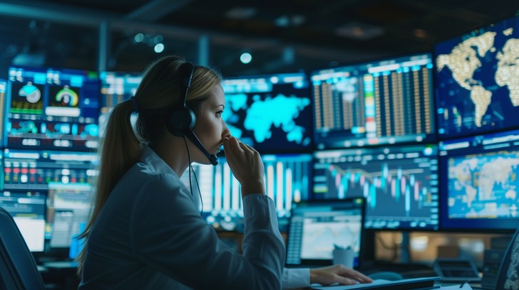Free Technology Control Room Image - Technology, Woman, Professional ...
