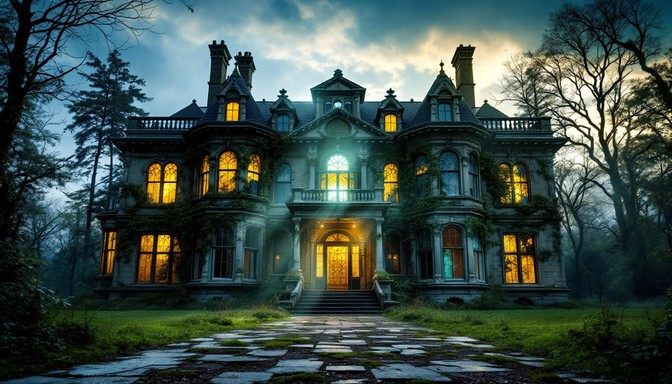 Free Haunted Victorian Manor Photo - Mansion, Haunted, Gothic ...