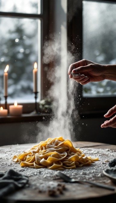 Curated visual reference: Gallery Detail: Free Winter Pasta Craft Image Pasta Handmade Cooking