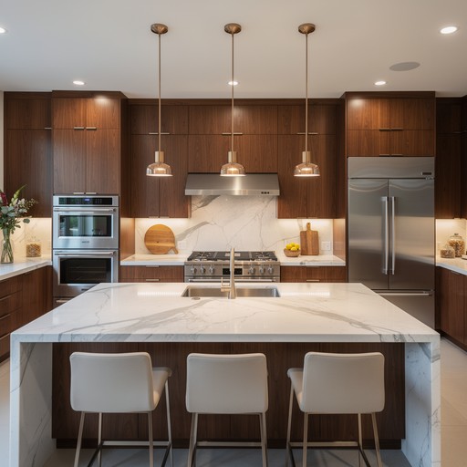 Free Luxury Kitchen Design Image - Kitchen, Luxury, Marble | Download ...