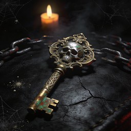 Skeleton Runes Key Free Skeleton Key Mystery Image - Key, Skeleton, Skull | Download at ...