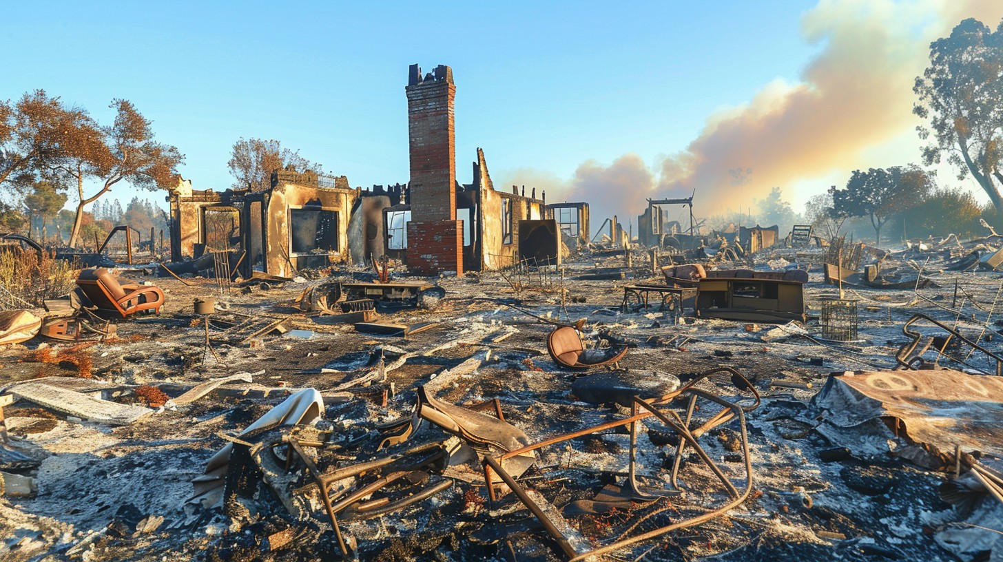 Free Aftermath of Calamity Image - Wildfire, Devastation, Ruins ...