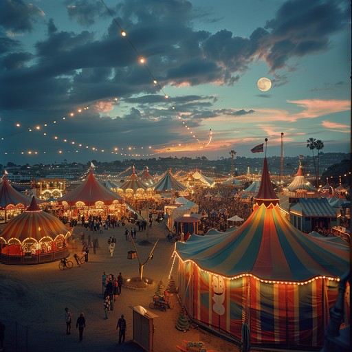 Free Festive Fair Evening Image - Fair, Evening, Colorful | Download at ...