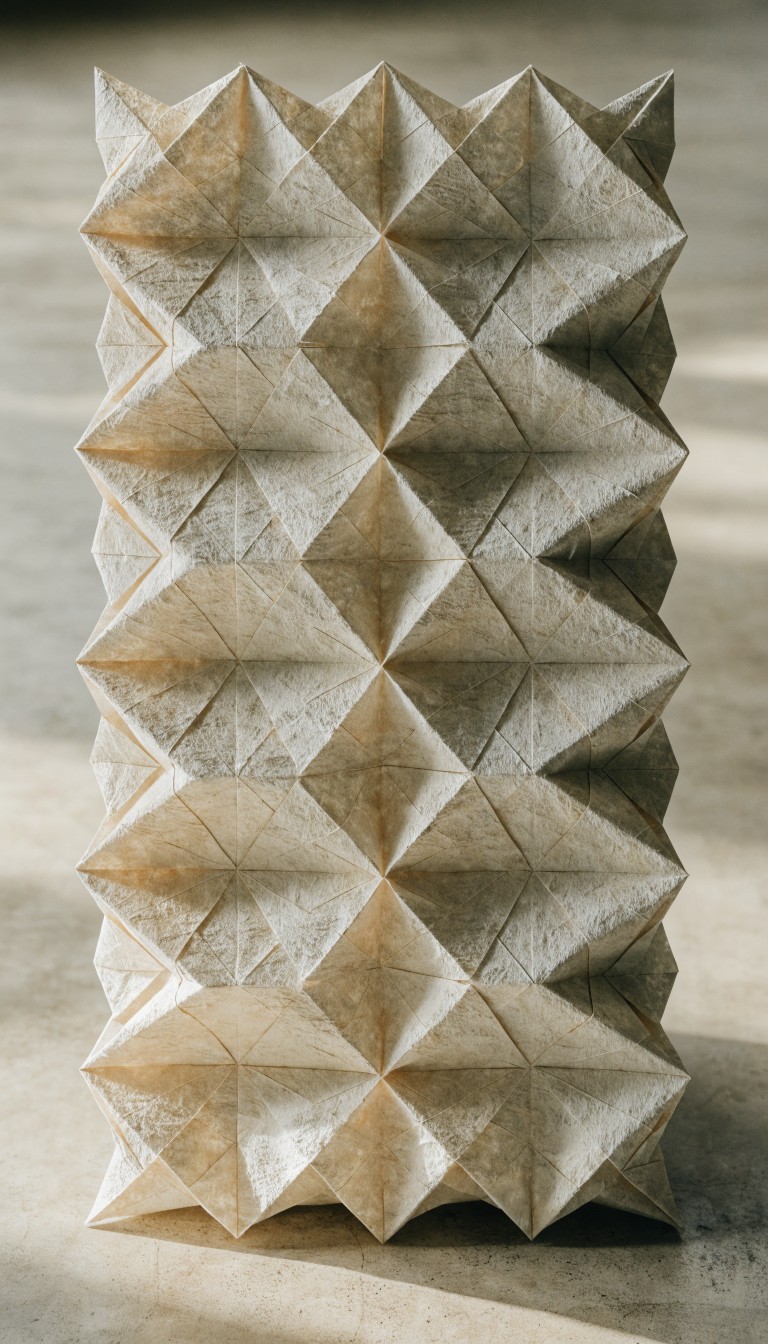 Free Geometric Origami Sculpture Image - Origami, Paper, Sculpture ...