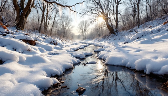 Free Spring Creek Thaw Image - Creek, Spring, Thaw | Download at StockCake