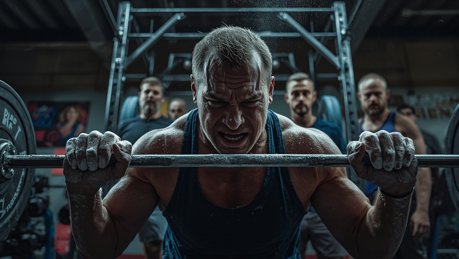 Free Raw Powerlifting Moment Image - Powerlifting, Strength, Gym ...