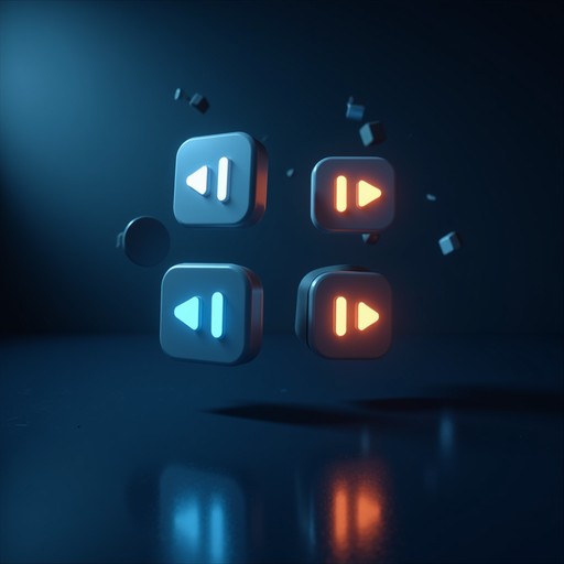 Free Glowing Interface Buttons Image | Download at StockCake