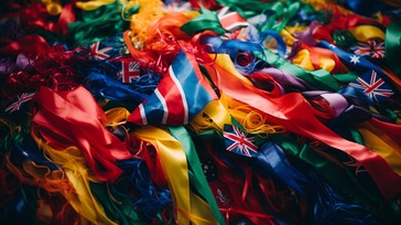 Free Colorful flags collection Image - Flags, Colorful, Nations ...