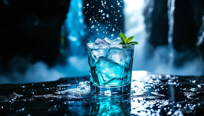 Free Mystical Cave Cocktail Image - Drink, Beverage, Glass | Download ...