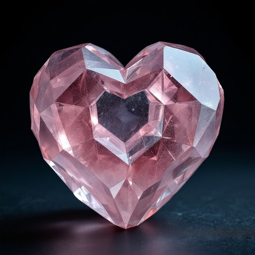Free Crystalline Heart Specimen Image - Crystal, Heart, Mineral ...