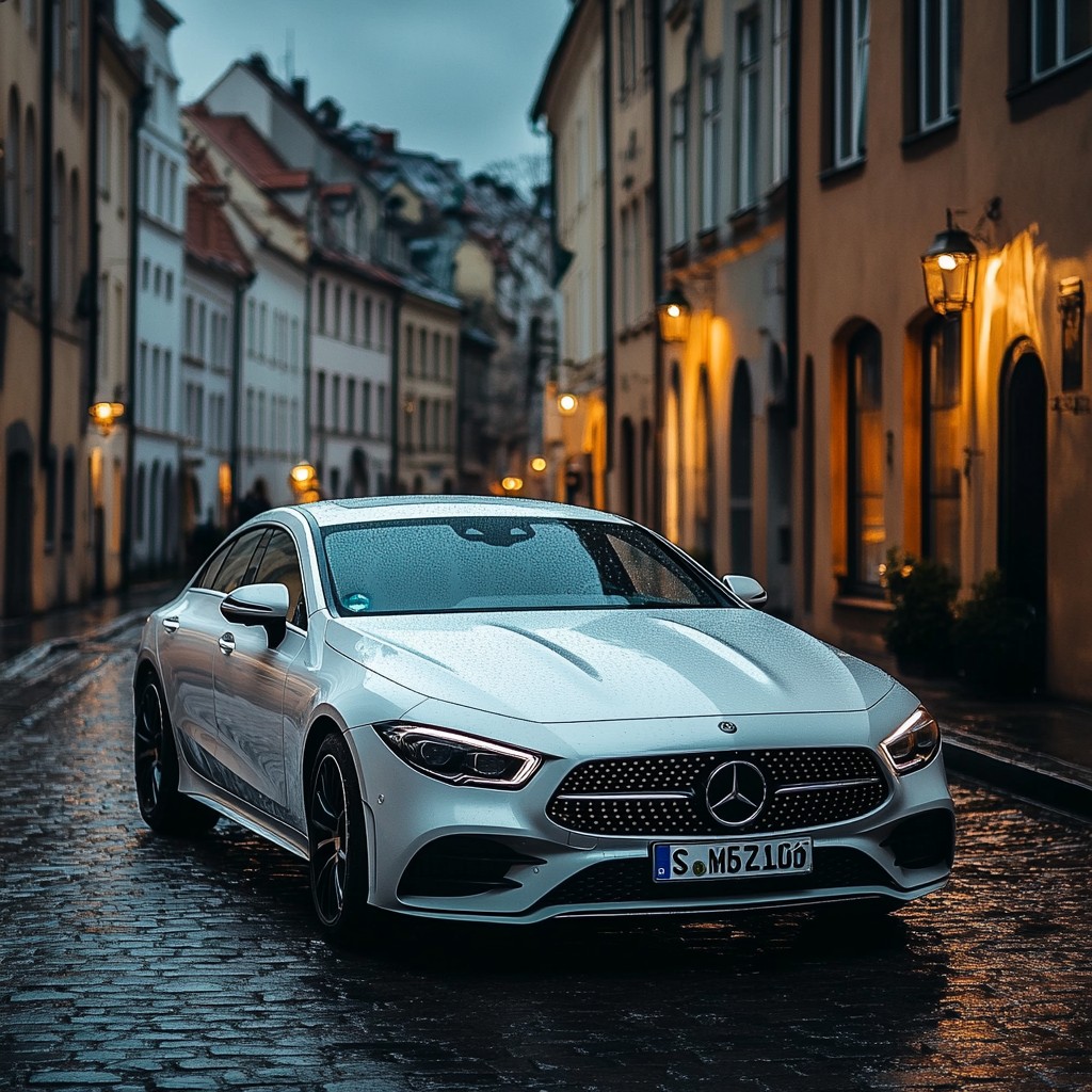 Free Luxury car downtown Image - Mercedes, Luxury, Vehicle | Download ...