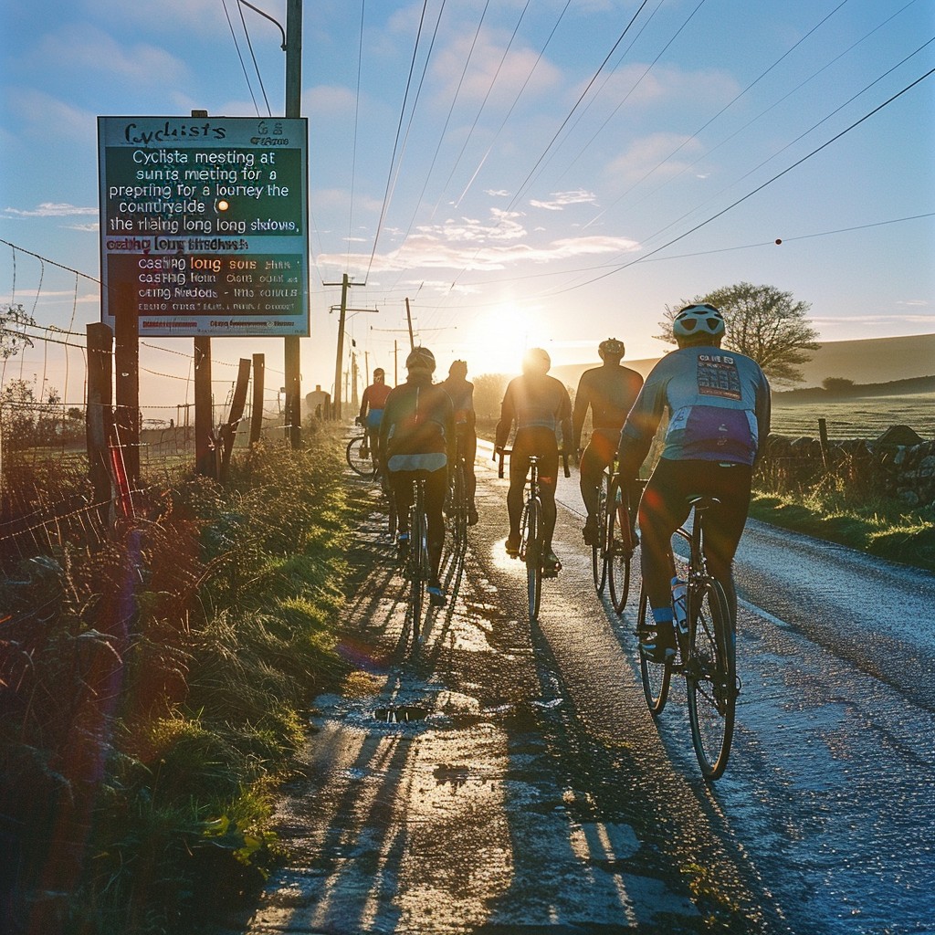 Free Cyclists at Sunset Image - Cycling, Sunset, Adventure | Download ...