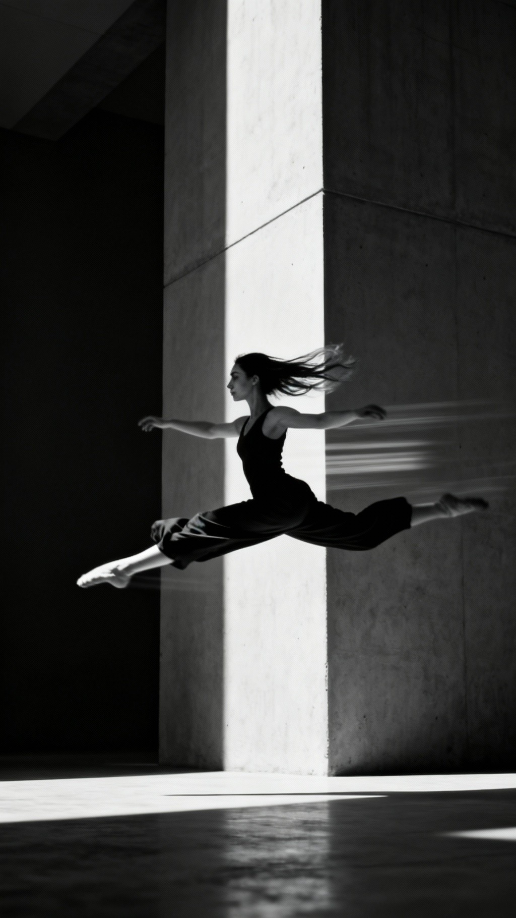Free Leap Through Space Photo - Dance, Leap, Monochrome | Download at ...