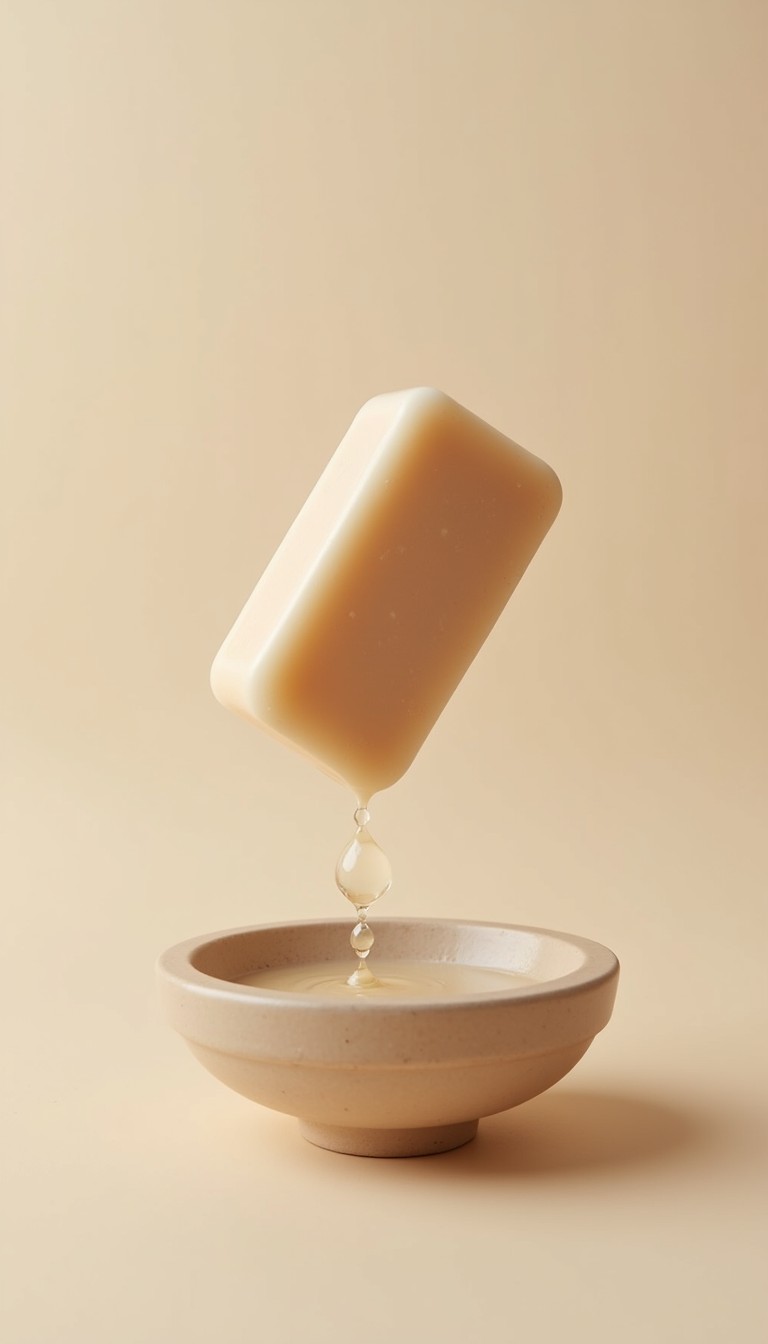 Free Floating Soap Bar Image - Soap, Beige, Ceramic | Download at StockCake