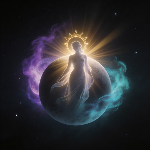 Free Cosmic Goddess Emerges Image - Goddess, Cosmic, Celestial ...