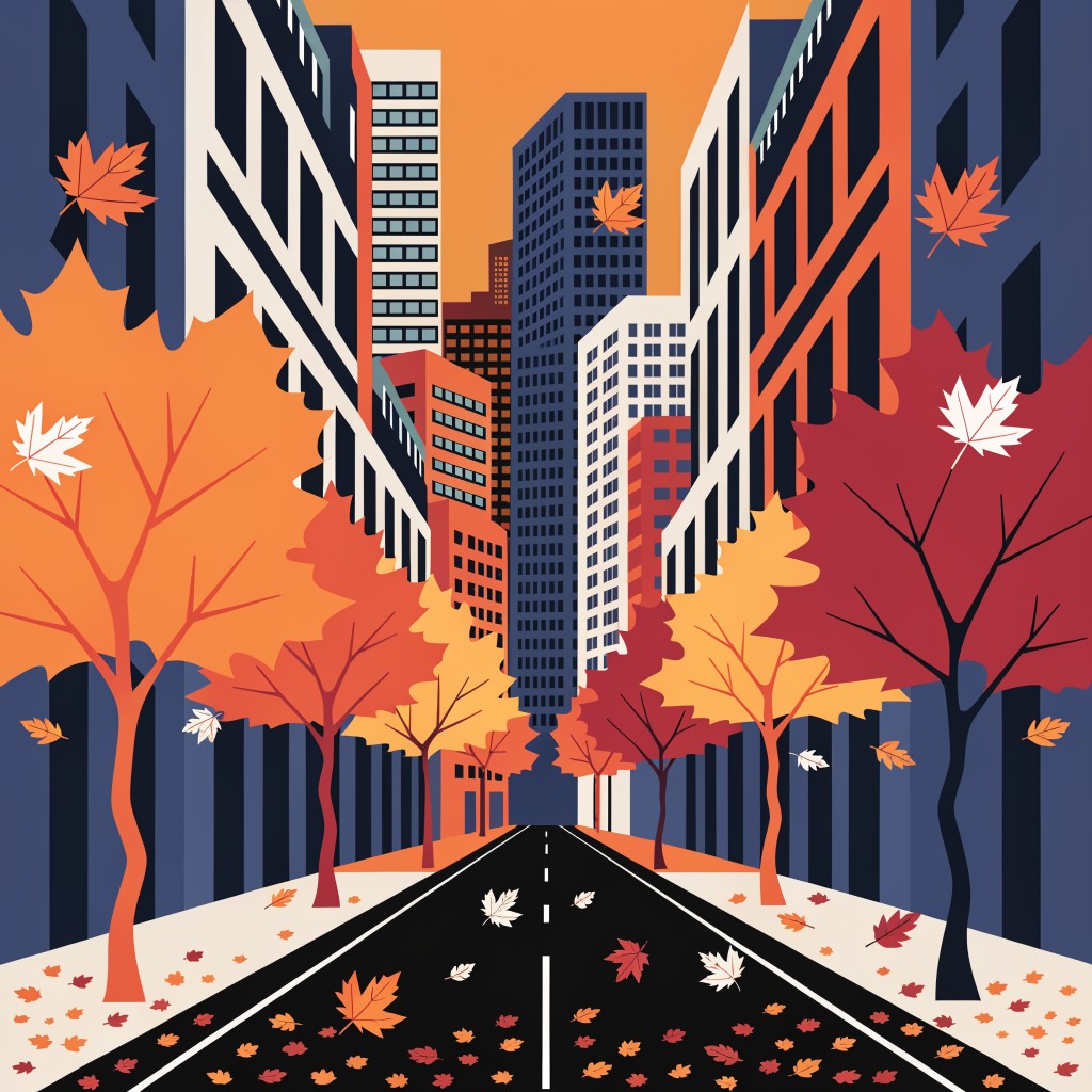 Free Autumn City Scene Image - Autumn, Fall, Cityscape | Download at ...