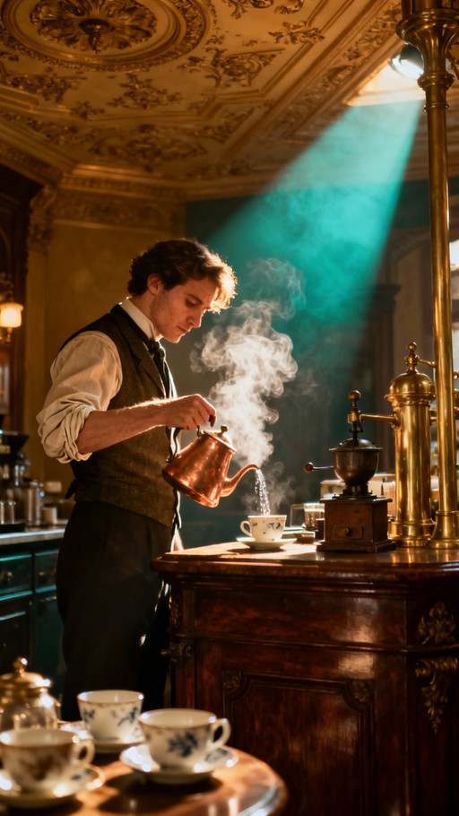 Free Victorian Beverage Artistry Image | Download at StockCake