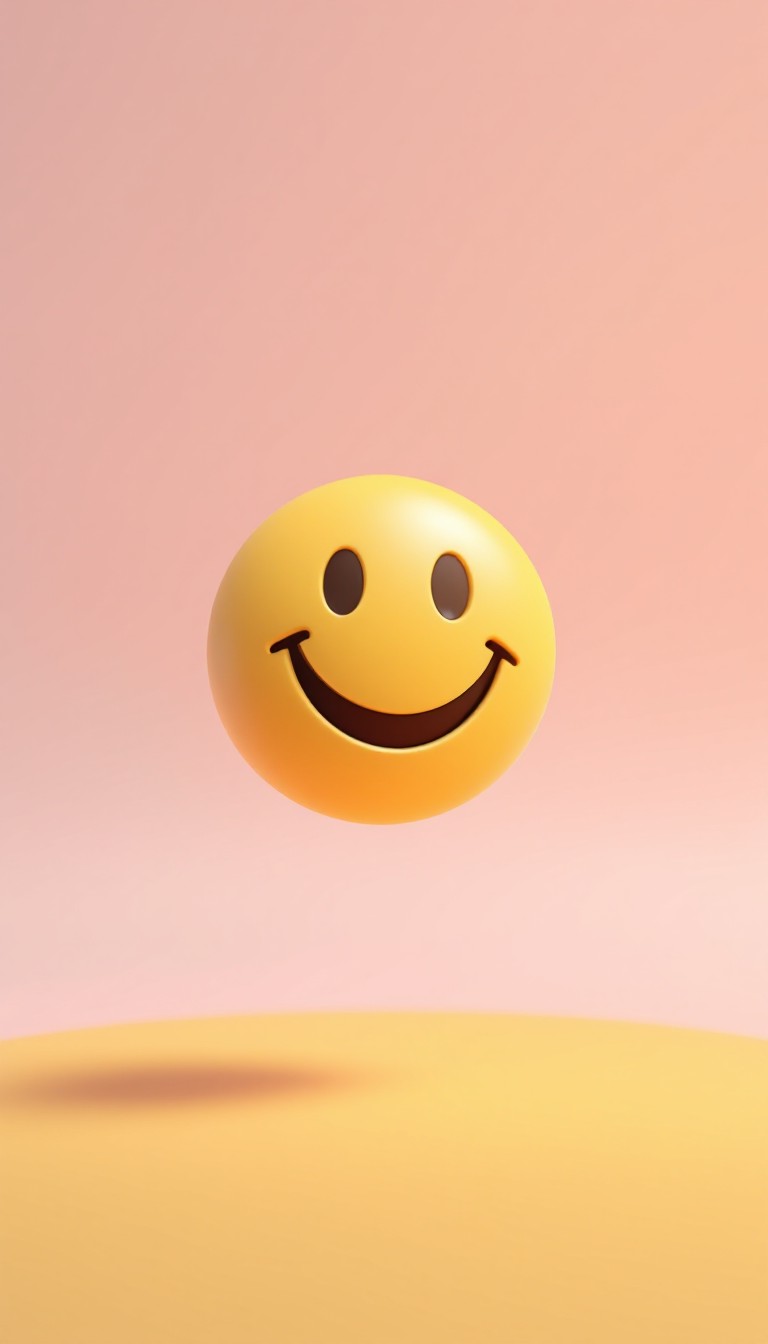 Free Floating Happy Face Image - Happy, Emoji, Smile | Download at ...