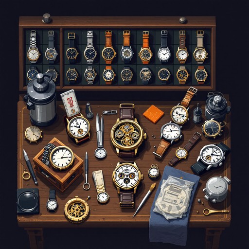 Free Pixel Watch Art Image - Watch, Clock, Timepiece | Download at ...