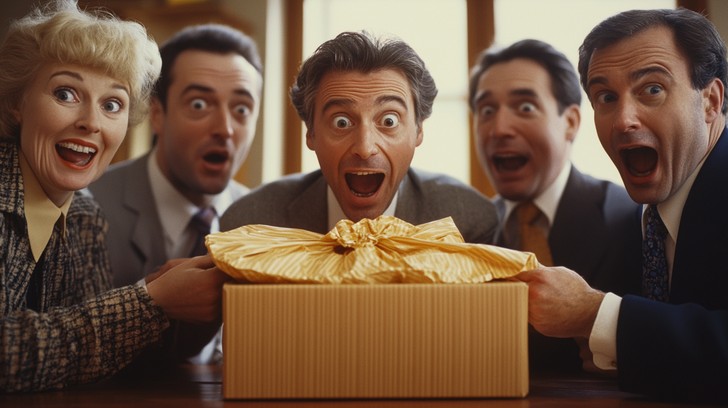 Relieved Surprise Free Surprise Gift Reaction Image | Download at StockCake
