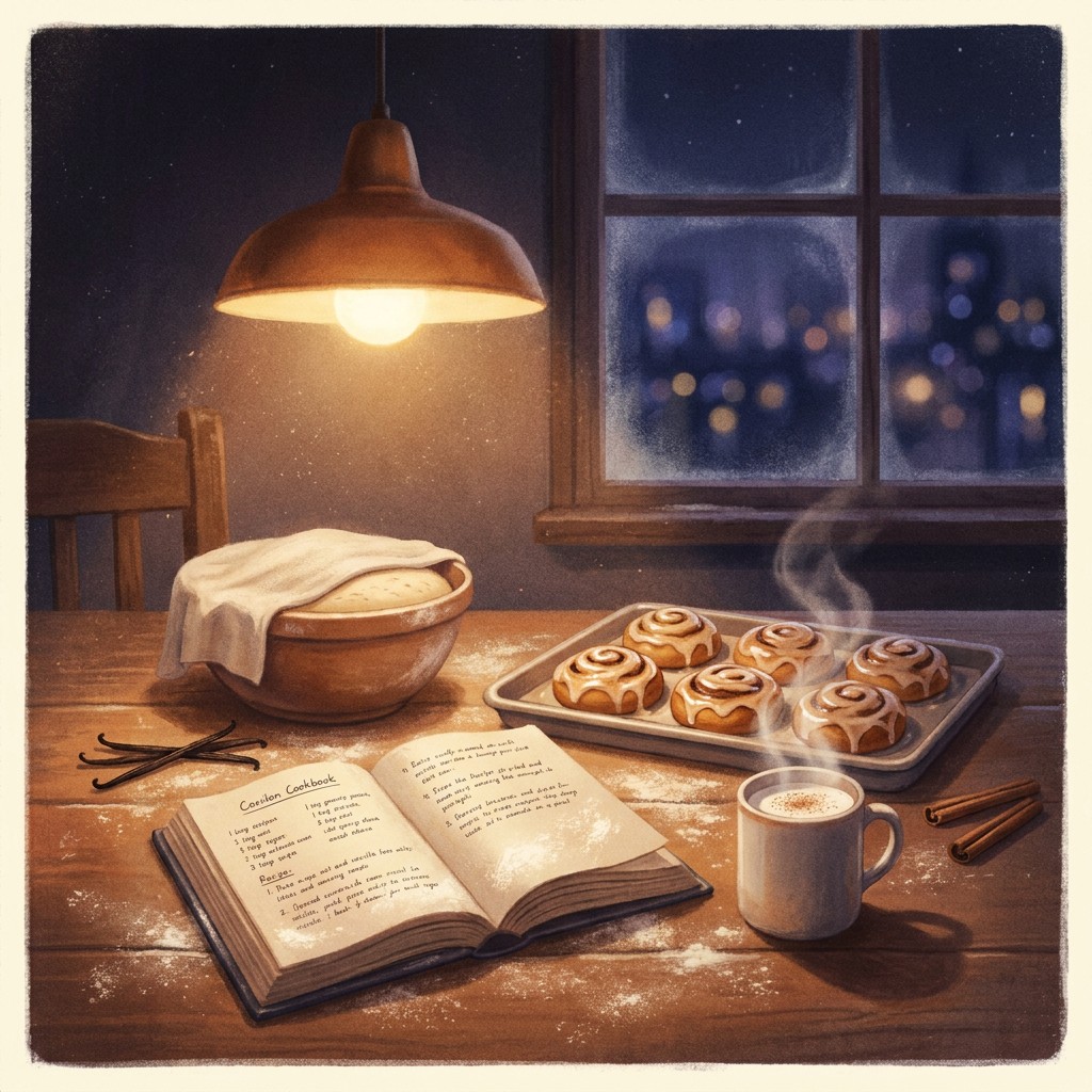 Free Midnight Baking Solitude Image - Baking, Kitchen, Midnight ...