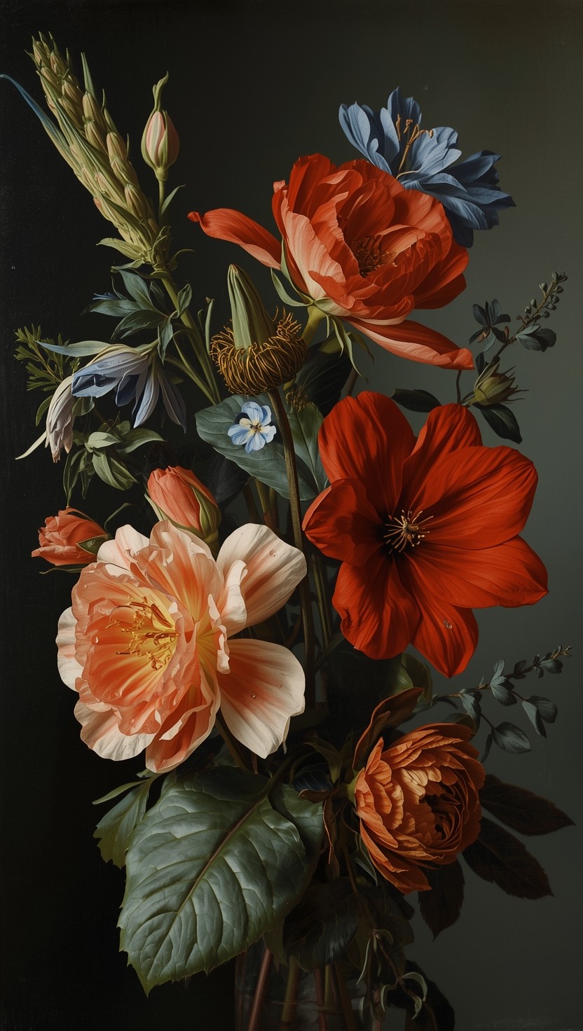 Dramatic Floweers Free Dramatic Floral Masterpiece Photo - Flowers, Floral, Blooms ...