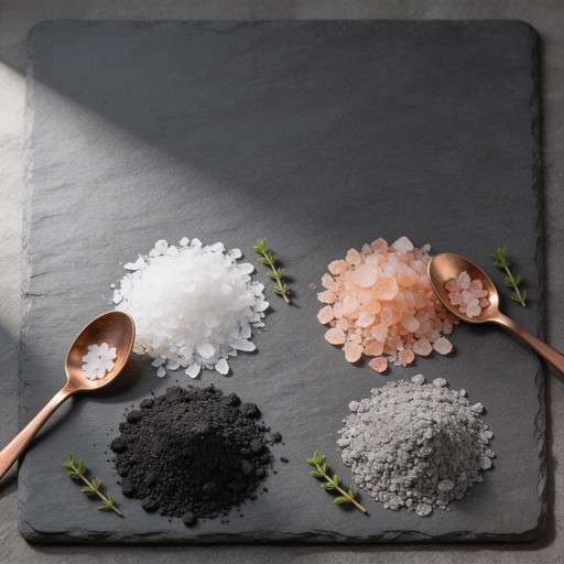 Unique Salt Free Artisan Salt Collection Image - Salt, Crystals, Pink | Download at ...