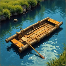 Rare Turkey Color Raft Free Rustic Raft Journey Image - Raft, Wooden, Water | Download at ...