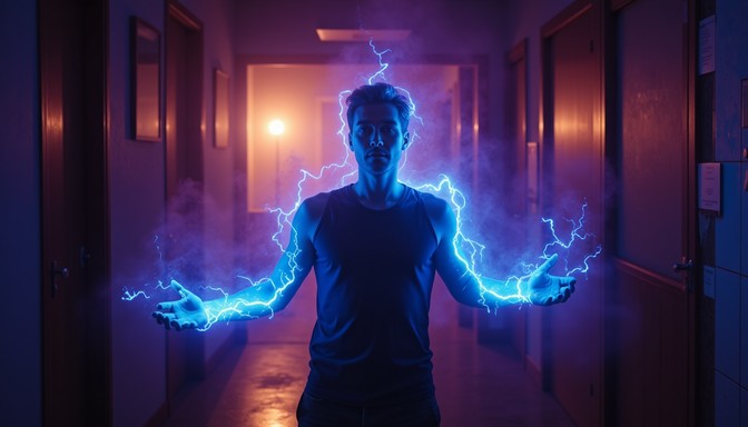 Free Electric Blue Power Image - Fighter, Blue, Energy | Download at ...