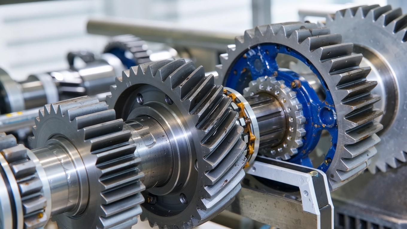 Free Precision Mechanical Gears Image - Gears, Machinery, Industrial ...