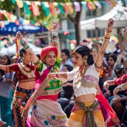 Free Festive Street Dance Image - Dancer, Festival, Colorful | Download ...